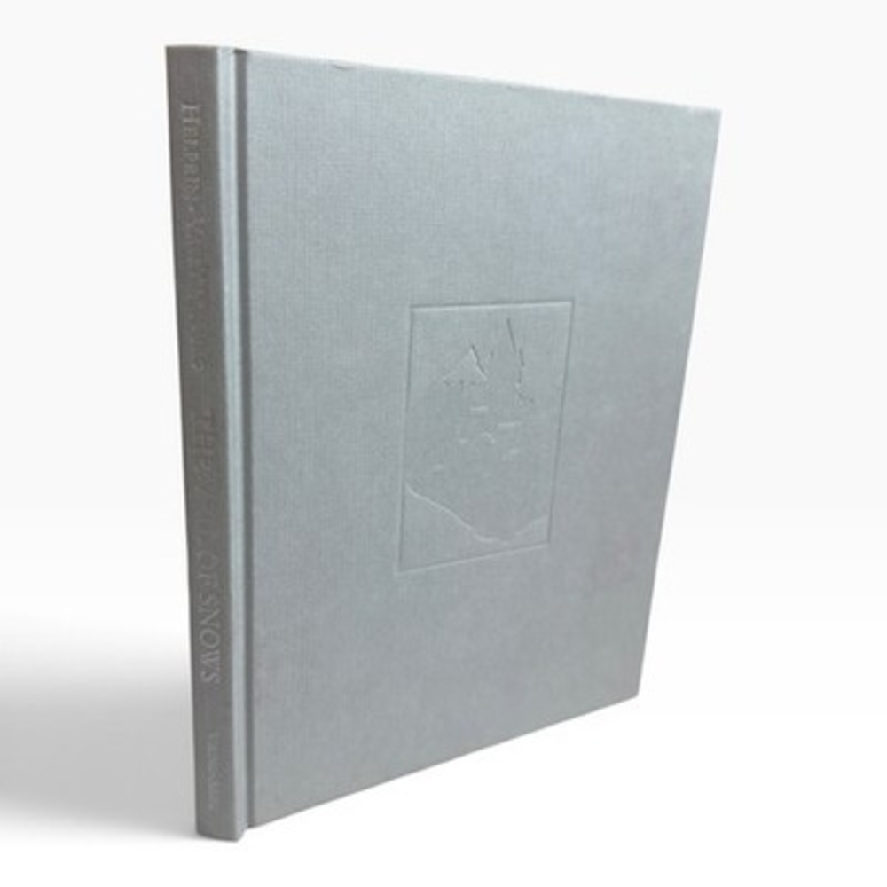 The Veil of Snows Mark Helprin Chris Van Allsburg 1st Edition 1997 Viking HC EXC